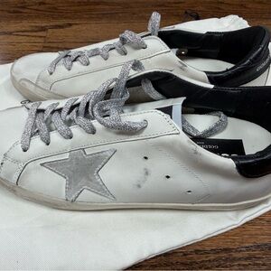Golden Goose Super Star White/Black/Ice
